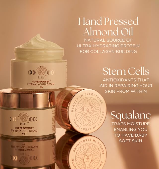 Bie Eternal Youth Face Moisturiser Cream, 50g - Image 4