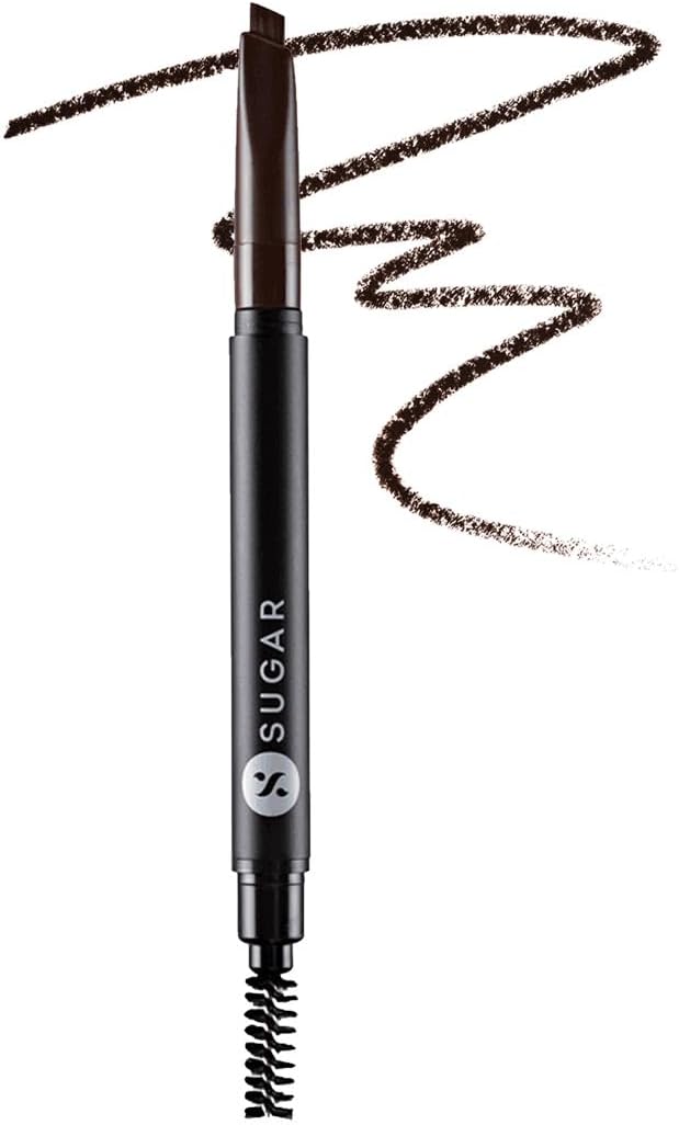 Sugar Cosmetics SUGAR Arch Arrival Brow Definer - 01 Jerry Brown - Brow Pencil 0.35g