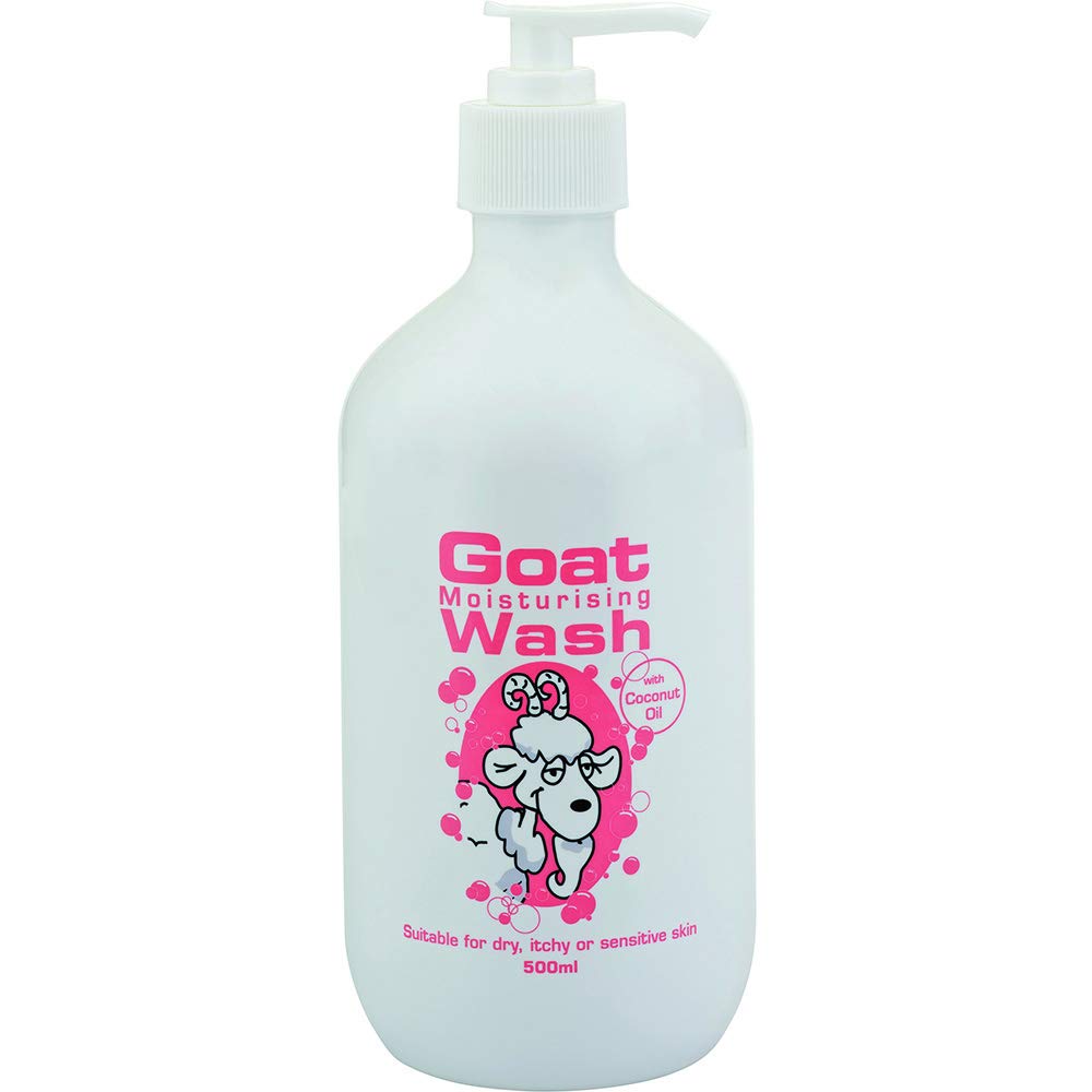 The Goat Skincare Gentle Moisturising Body Wash with Coconut - 500ml