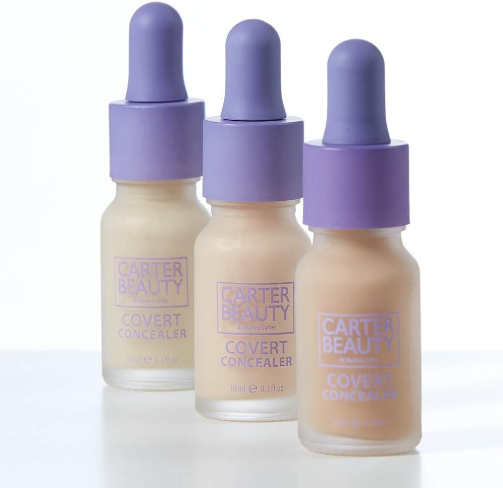 Carter Beauty Full Coverage Under Eye & Face Concealer Drops - 10ml - Image 5