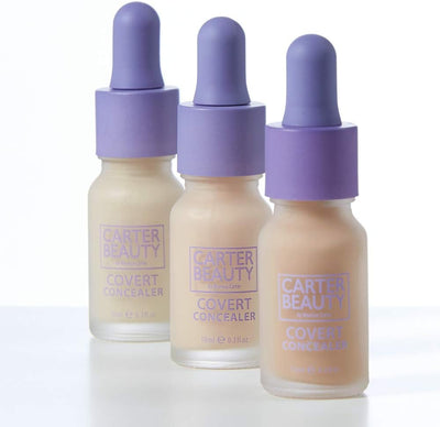 Carter Beauty Full Coverage Under Eye & Face Concealer Drops - 10ml - Image 5