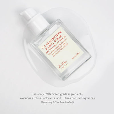 Dr.Althea 15% Niacinamide Purity Face Serum - Vegan, Pore Care, 30ml - Image 8