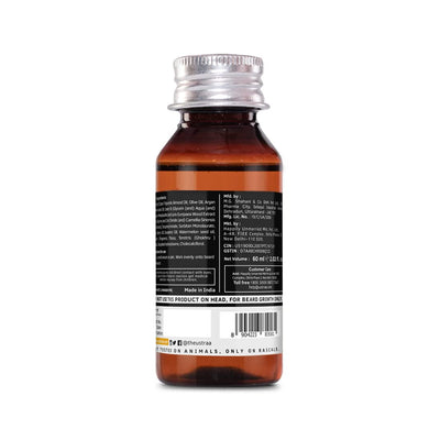 Ustra Beard Growth Oil with REDENSYL - Hair Stimulating Formula, 60ml - Image 4