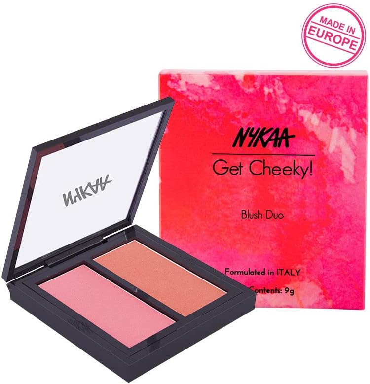 Nykaa Get Cheeky! Blush Duo - Brazilian Bombshell 01 - Colour Cosmetics - Image 5