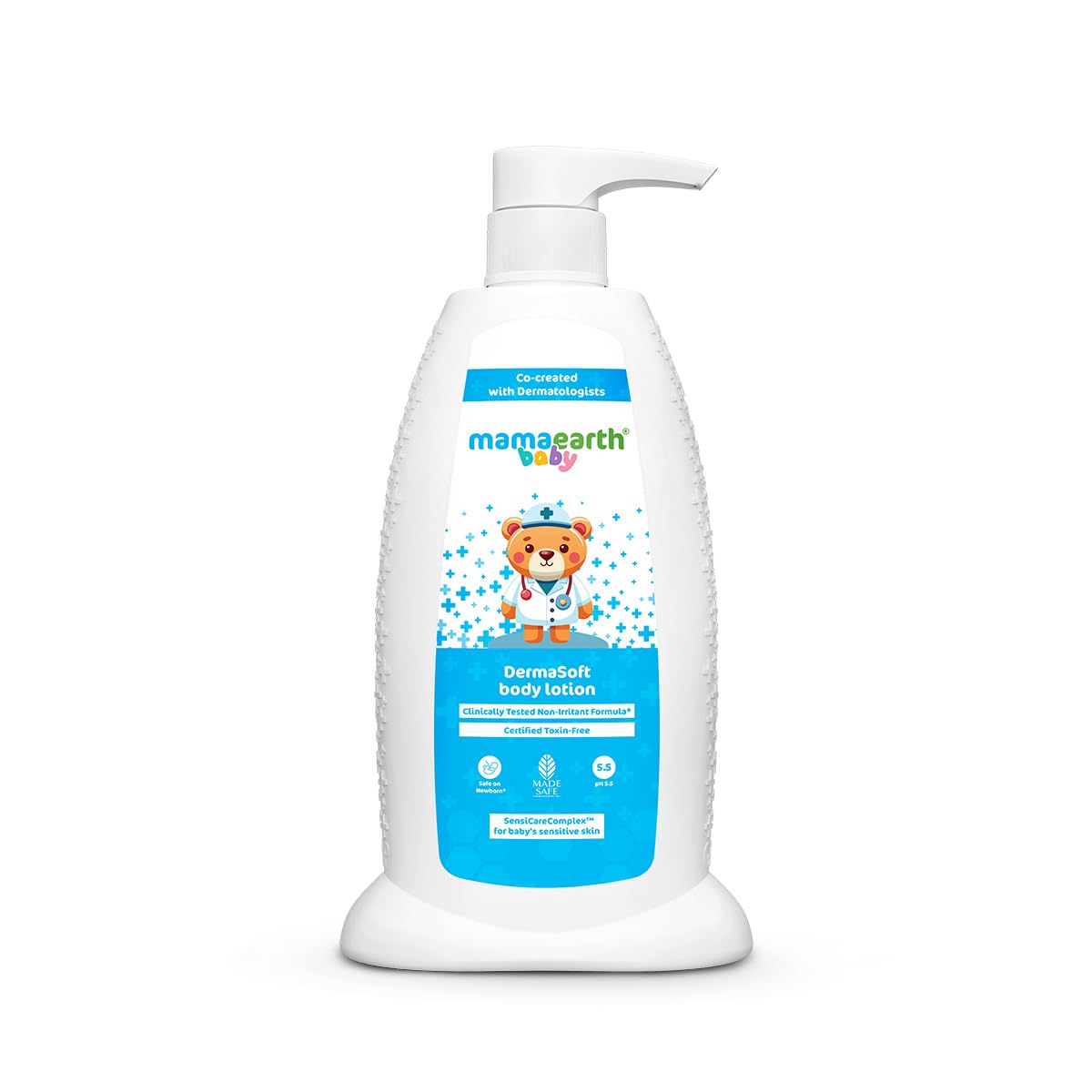 Mamaearth Baby DermaSoft Head to Toe Wash - 250ml
