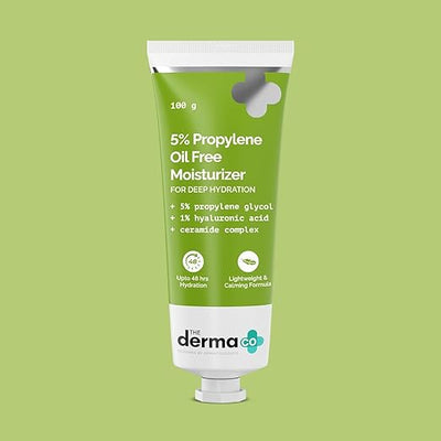 The Derma Co Face Moisturiser 5% Propylene - 100g - Image 2