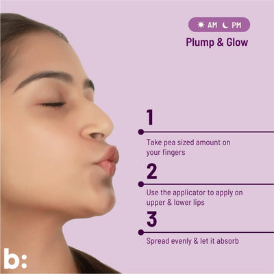 Biocule Face Moisturiser - Plump Lip Plumping Cream with Vit A, C, E - 15gm - Image 6