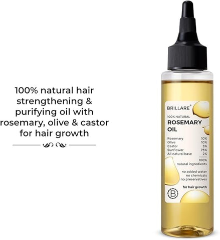 Brillaire Rosemary Oil 100Ml