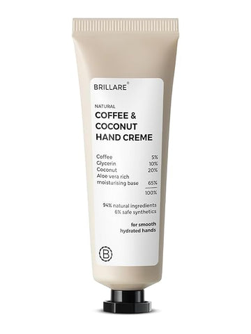 Brillaire Coffee & Coconut Hand Cream 30Gm