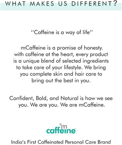 mCaffeine Naked Detox Green Tea Face Wash - 100ml, Paraben & SLS Free - Image 6