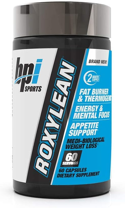 BPI Sports Roxy Lean Capsules - Sports Nutrition, 60 Capsules