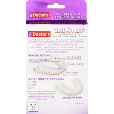 The Doctor's Advanced Comfort NightGuard - Health Device, Pack of 3 - Image 8