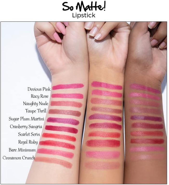 Nykaa So Matte! Lipstick Irish Coffee - Satin Finish, 18M - Image 6