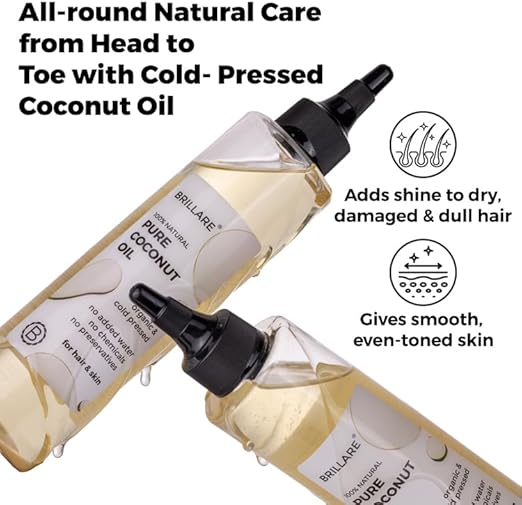 Brillaire Hair Treatment & Pure Coconut Oil - 200ml - Image 5
