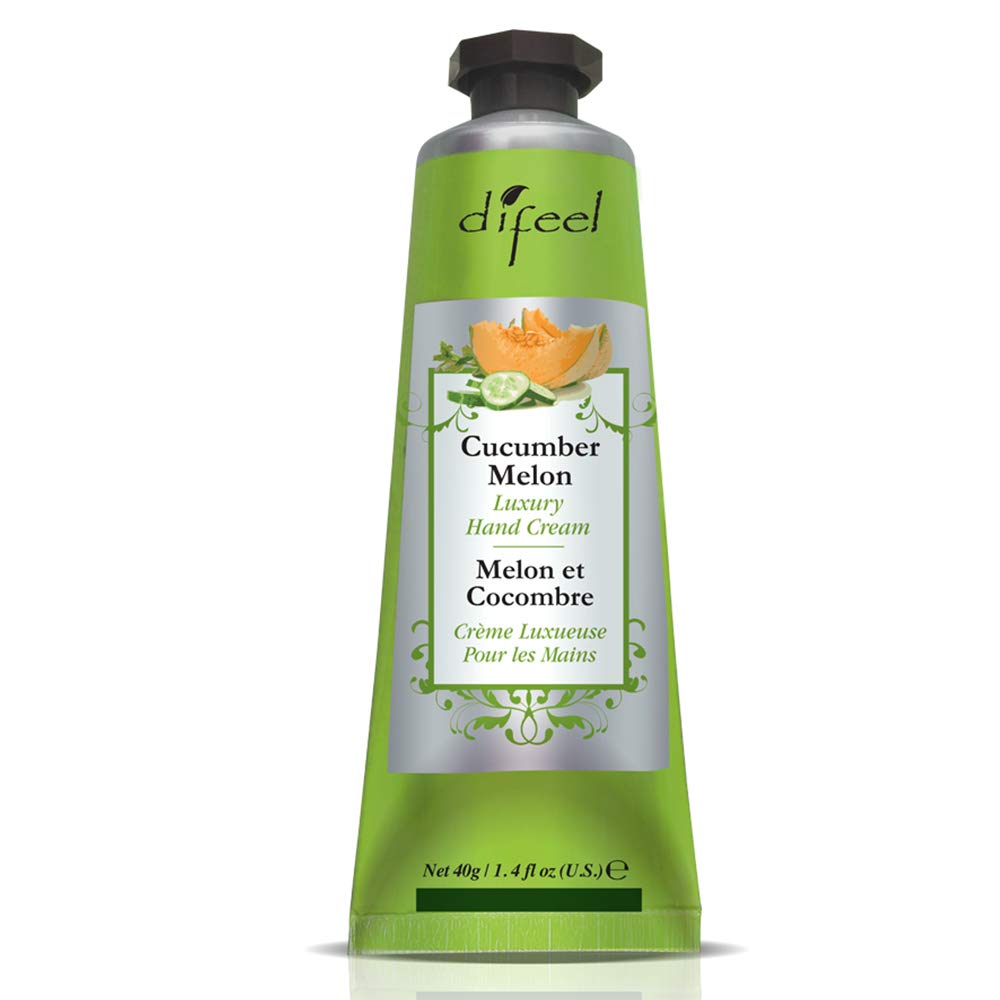 Difeel Hand Cream Cucumber Melon 40G