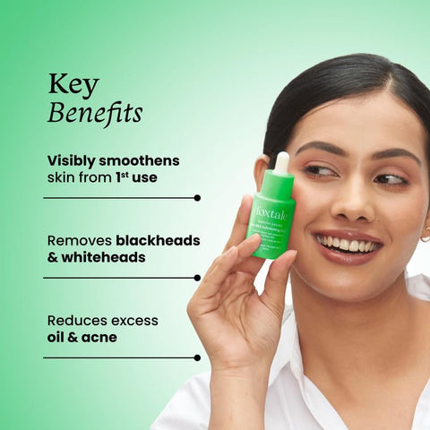 Foxtale AHA BHA Exfoliating Serum 30ml