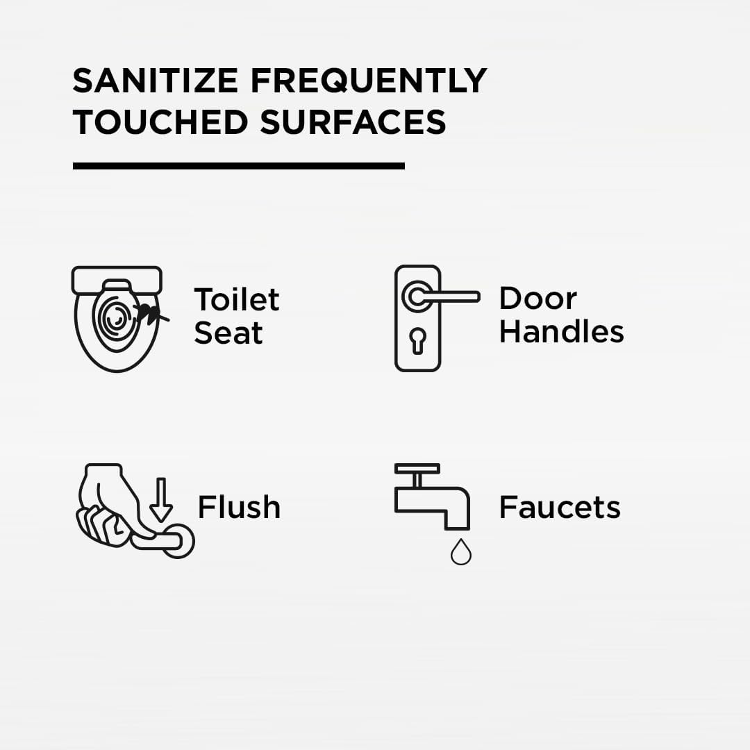 PEE SAFE Toilet Seat Sanitizer Spray Mint 75ml/42gm