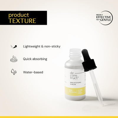 Deconstruct Face Serum - 10% Niacinamide & 0.3% Alpha Arbutin - 30ml - Image 3