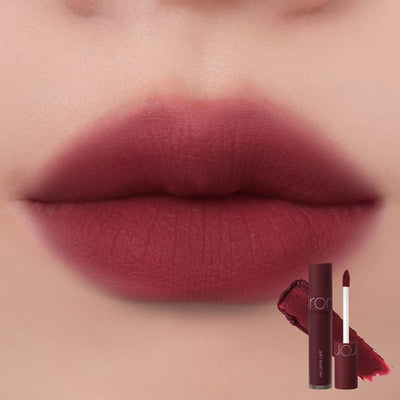 Rom&Nd Zero Velvet Tint 21 Villain Vest - Matte Finish Lip Tint, 55g - Image 2
