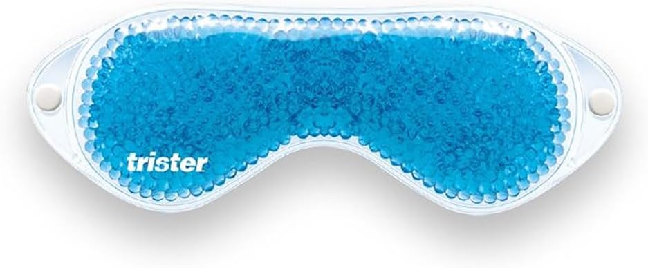 Trister Cold/Hot Pack Eye Mask - Bead-Filled, 17x17 cm, TS-598HCB-EY-S - Image 2