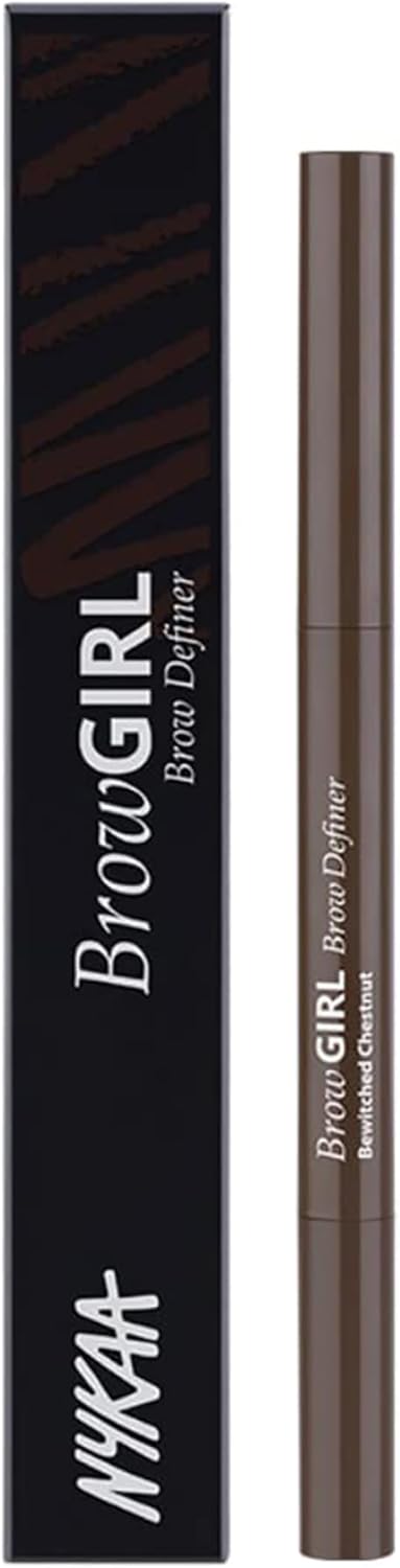 Nykaa BrowGirl Brow Definer - Bewitched Chestnut, 0.35g - Image 7
