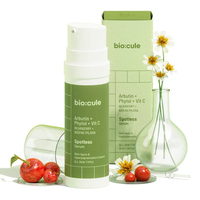 Biocule Spotless Serum with Arbutin, Phytol & Vitamin C - 30ml