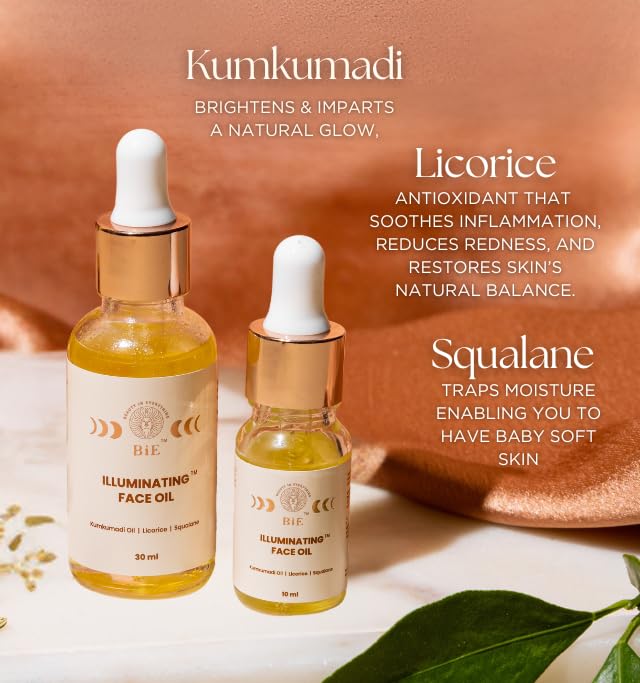 Bie Illuminating Face Oil Serum - 30ml - Image 4