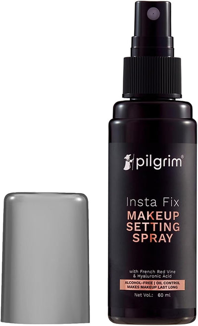 Pilgrim Insta Fix Makeup Setting Spray with Hyaluronic Acid - 60ml - Image 2
