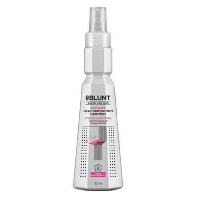 BBlunt Hot Shot Heat Protection Hair Mist - Grapeseed Oil & Provitamin B5, 150ml