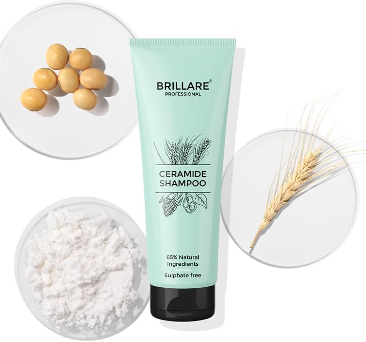 Brillaire Ceramide Shampoo - Repairs & Nourishes - 200ml - Image 2