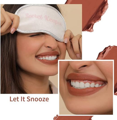 Nykaa So Creme! Creamy Matte Lipstick - Like a Boss, 3g - Image 6