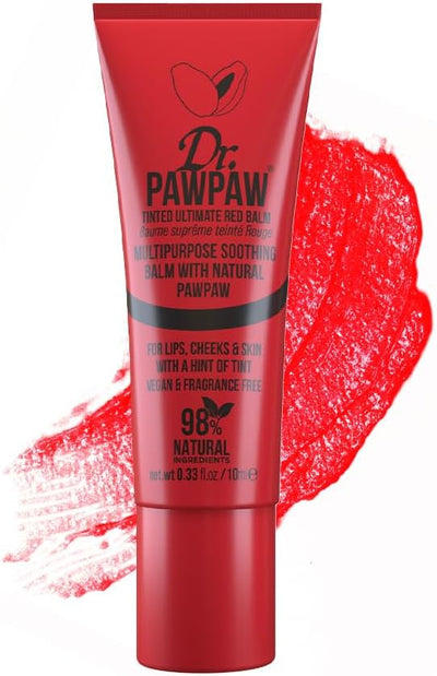 Dr. Pawpaw Tinted Lip Balm Ultimate Red - 10ml - Image 3