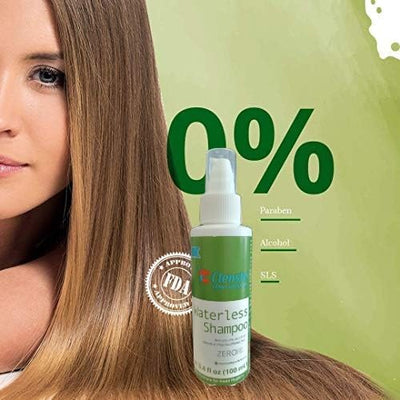 Clensta Waterless Shampoo - Convenient Usage - 100 ml - Image 5