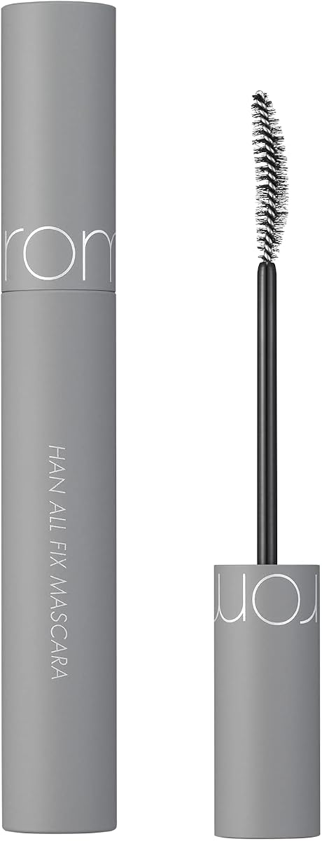 Rom&Nd Han All Fix Long-Black Mascara - Smudge-Proof, 9g