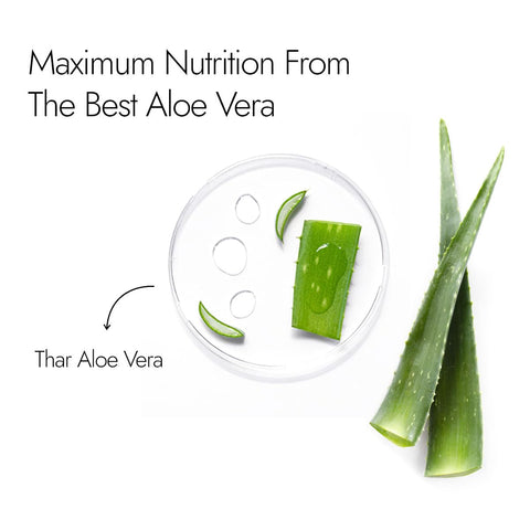 Kapiva Aloe Vera Skin Gel 500 Gm