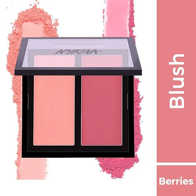 Nykaa Get Cheeky! Blush Duo Cali Chick 02 - 5g - Image 2