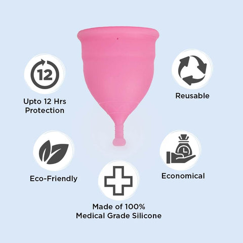 Pee Safe Menstrual Cup SMALL (Purple)