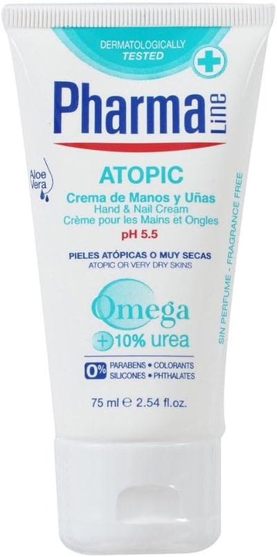 PharmaLine Atopic Hand & Nail Cream, 75ML