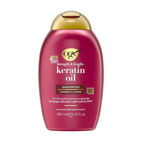 OGX SHAMPOO 385ML KERATIN OIL