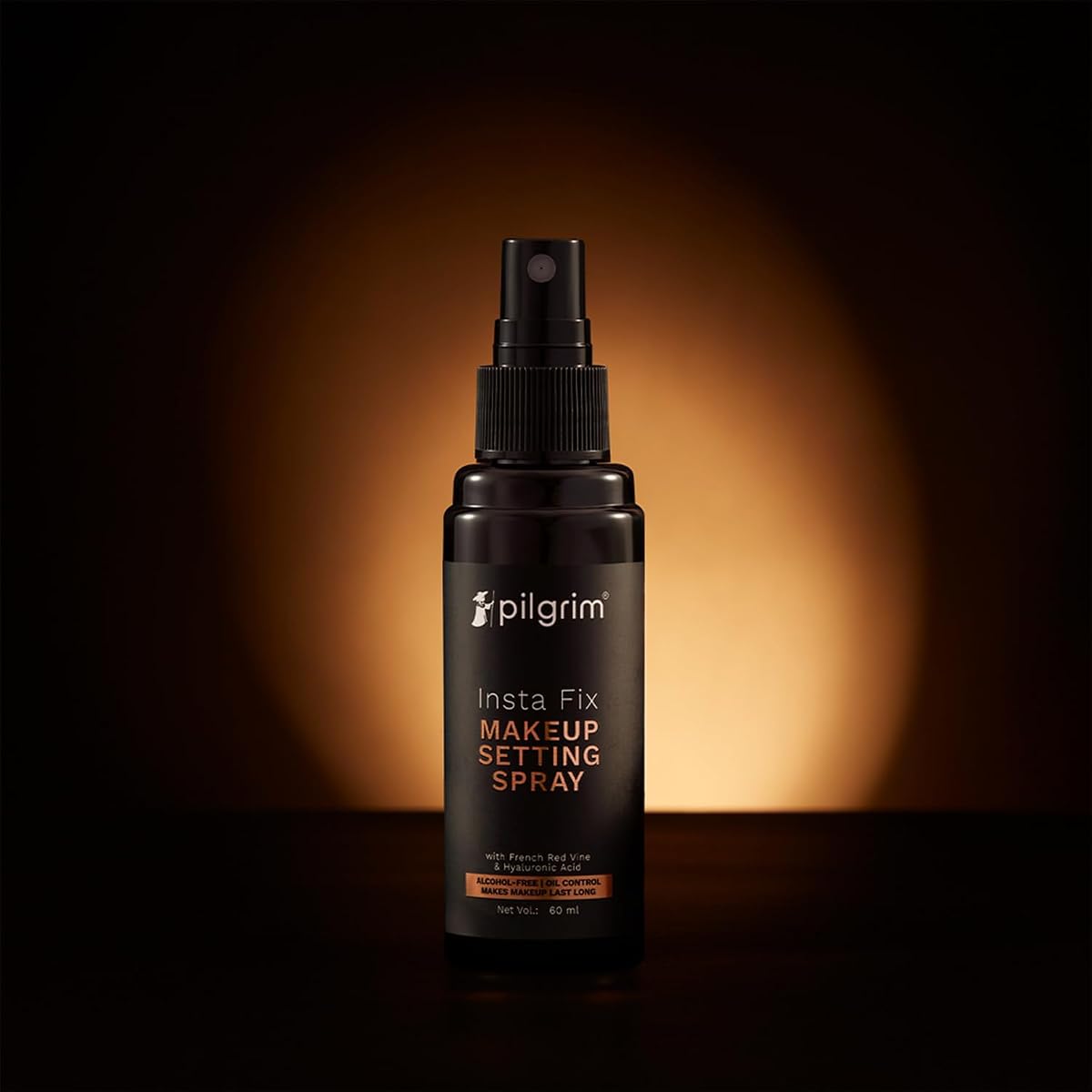 Pilgrim Insta Fix Makeup Setting Spray with Hyaluronic Acid - 60ml - Image 7