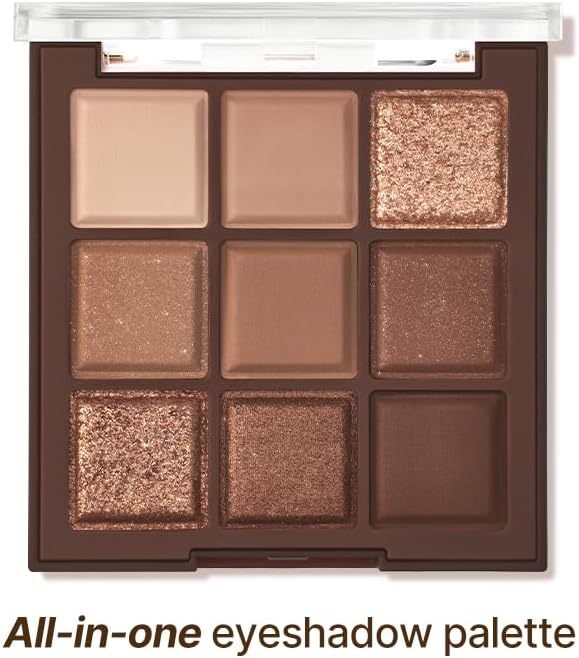Dasique Chocolate Fudge 9-Shade Shadow Palette - Image 3
