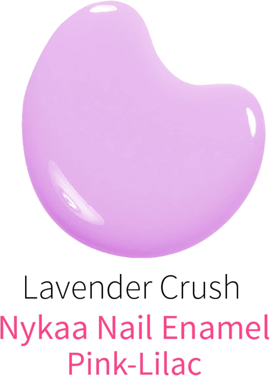 Nykaa Floral Carnival Nail Enamel Lavender Crush No142 - 9ml - Image 3