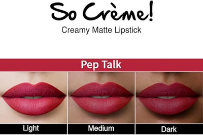 Nykaa So Creme! Creamy Matte Lipstick - Pep Talk - Image 4