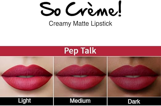 Nykaa So Creme! Creamy Matte Lipstick - Pep Talk - Image 4