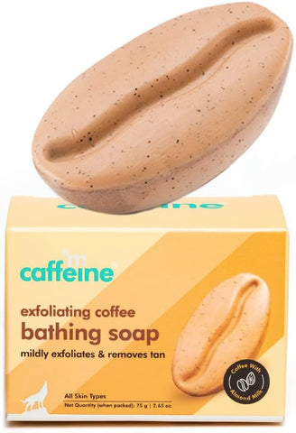 mCaffeine Exfoliating Coffee Bathing Bar