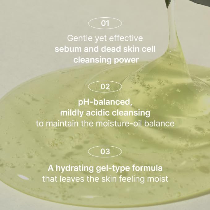 Shaishaishai Green Papaya pH Balanced Face Cleanser, 150ml - Image 3