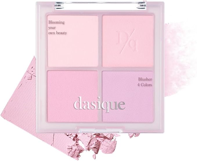 Dasique Blending Mood Cheek #02 Cool Blending - Colour Cosmetics, 1 Pack