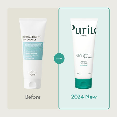 Purito Seoul Mighty Bamboo Panthenol Cleanser 150Ml
