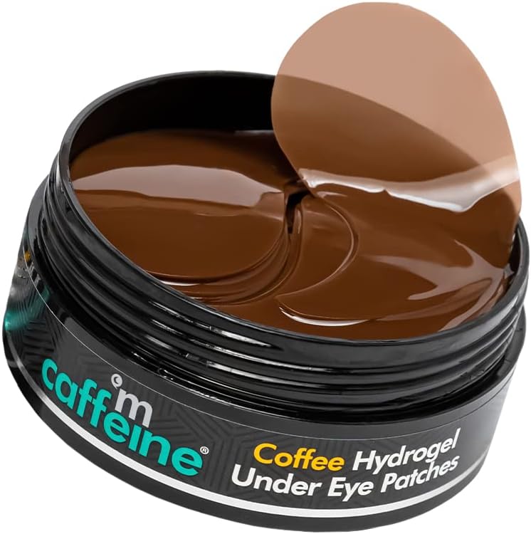 mCaffeine Coffee Hydrogel Under Eye Patches - 90g Treatment