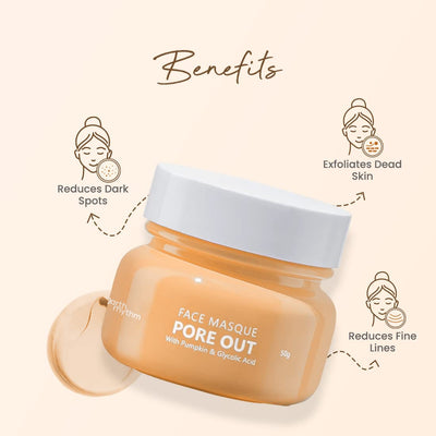 Earth Rhythm Pore Out Face Masque - Masks & Exfoliators, 65g - Image 2